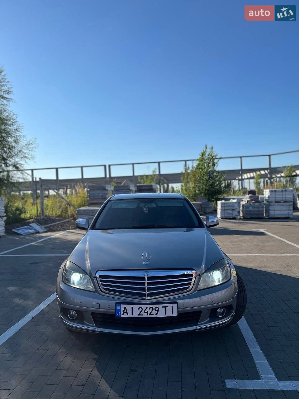 Mercedes-Benz C-Class 2008 VIN WDD2040461A076319 фото оголошення 5 з 9