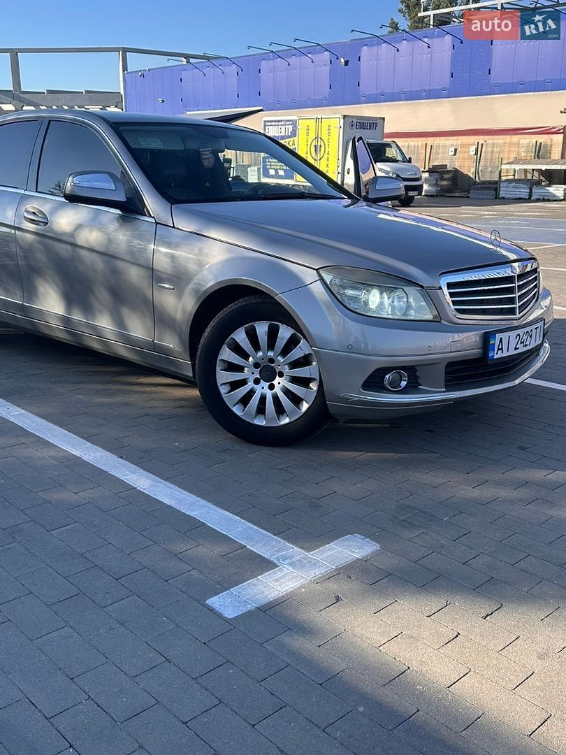 Mercedes-Benz C-Class 2008 VIN WDD2040461A076319 фото оголошення 2 з 9