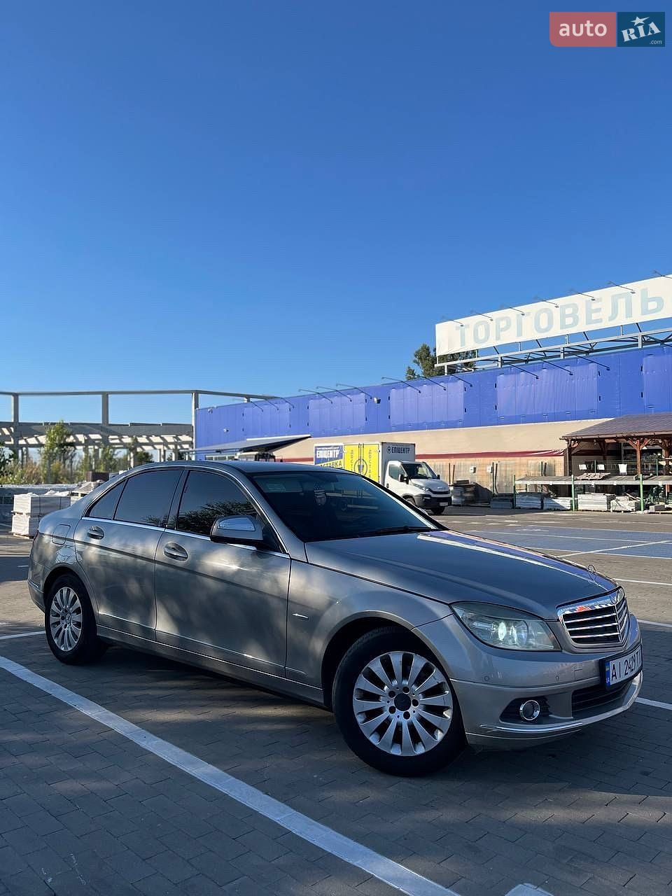 Mercedes-Benz C-Class 2008 VIN WDD2040461A076319 фото оголошення 3 з 9