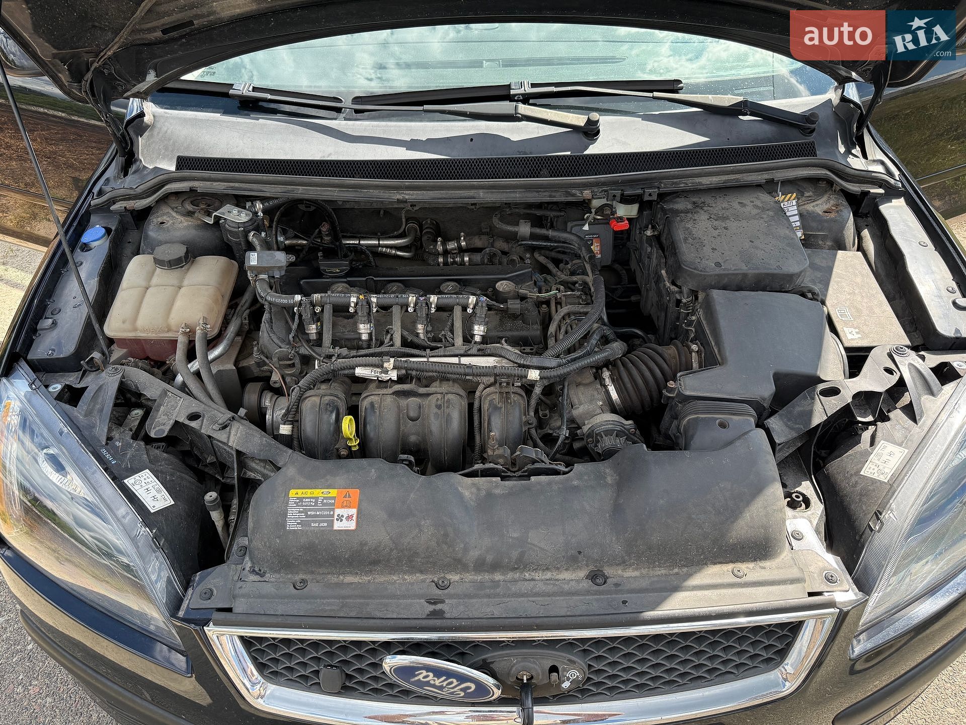 Ford Focus 2007 VIN WF05XXGCD57Y60665 фото оголошення 18 з 18