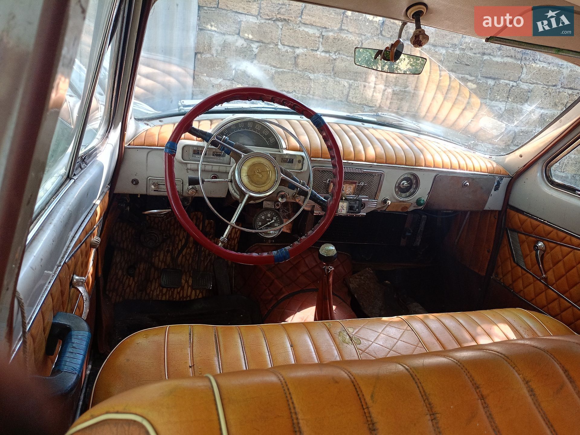 ГАЗ 21 Волга 1960 VIN XTH210000L0112562 фото оголошення 4 з 11