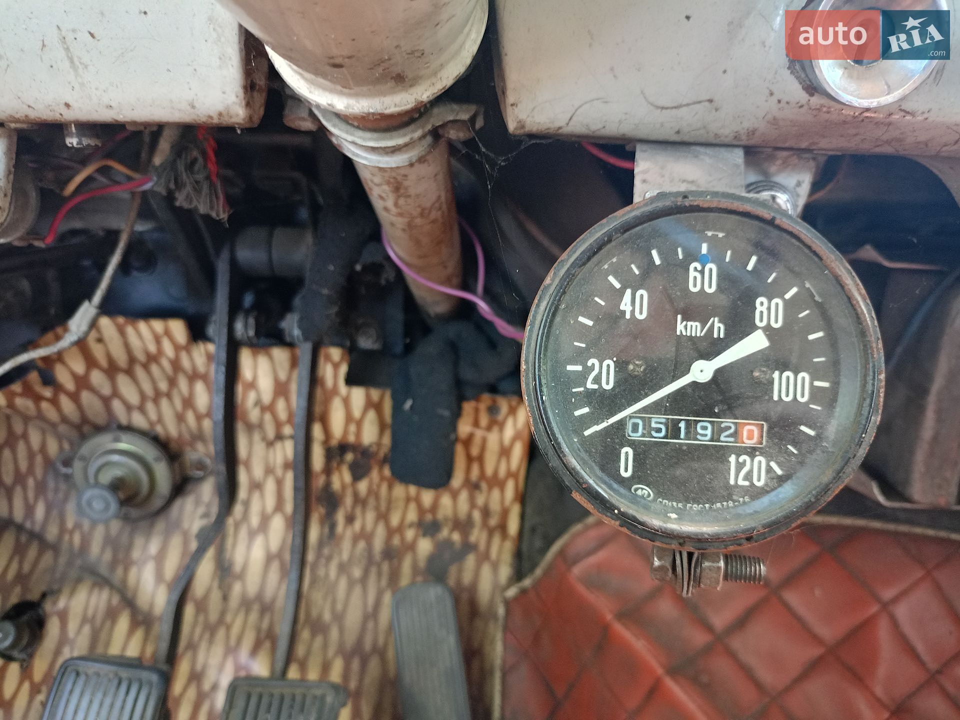 ГАЗ 21 Волга 1960 VIN XTH210000L0112562 фото оголошення 6 з 11