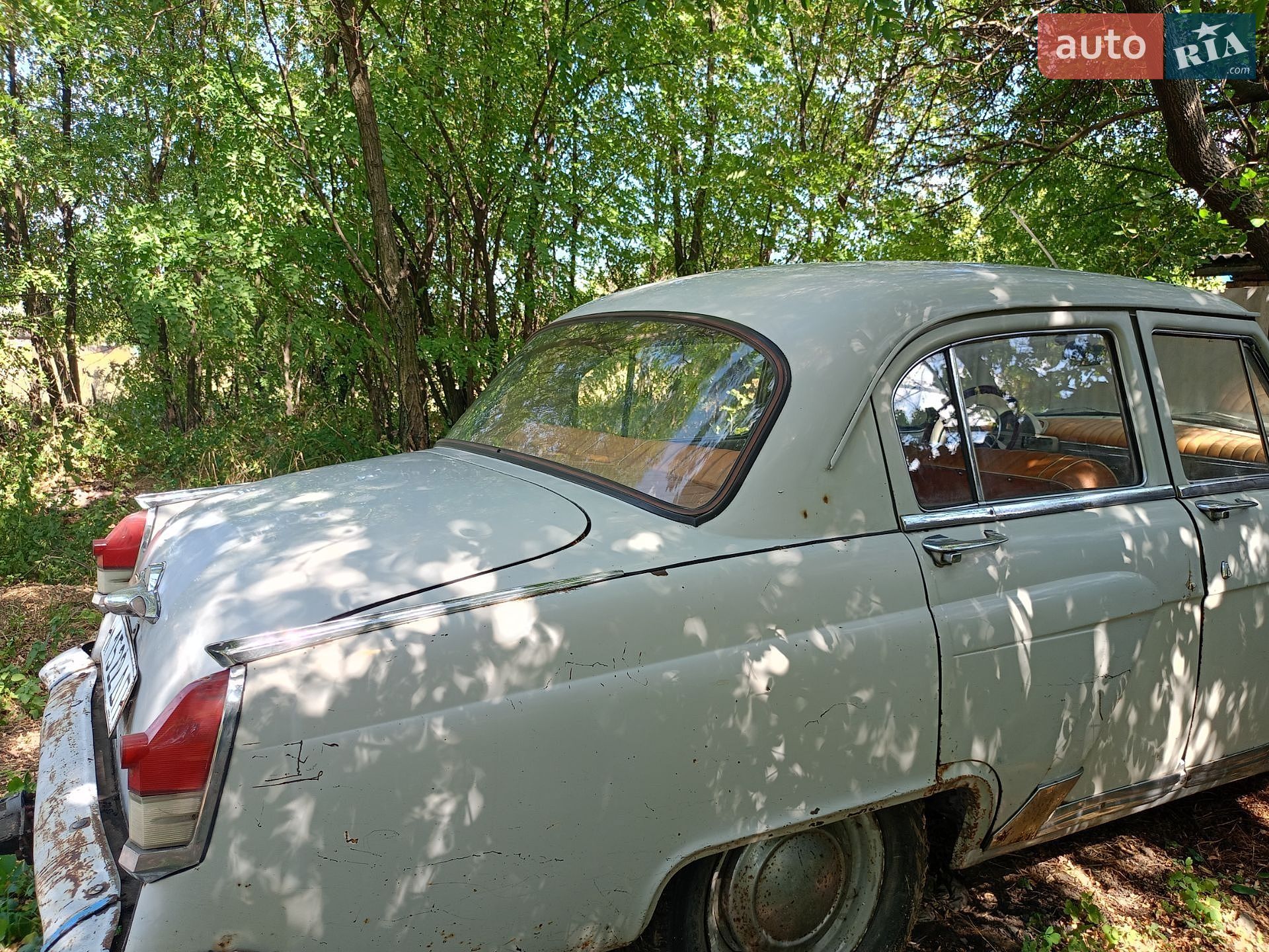 ГАЗ 21 Волга 1960 VIN XTH210000L0112562 фото оголошення 10 з 11