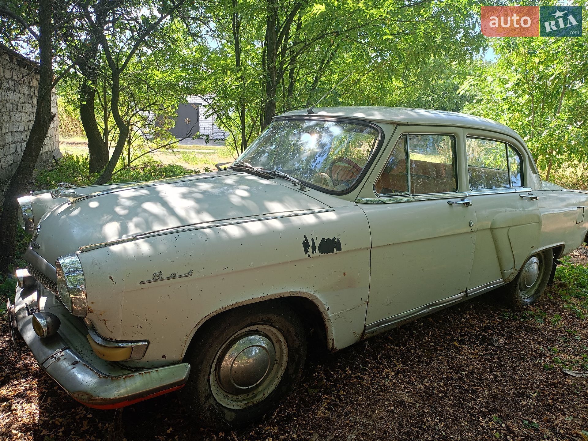 ГАЗ 21 Волга 1960 VIN XTH210000L0112562 фото оголошення 2 з 11