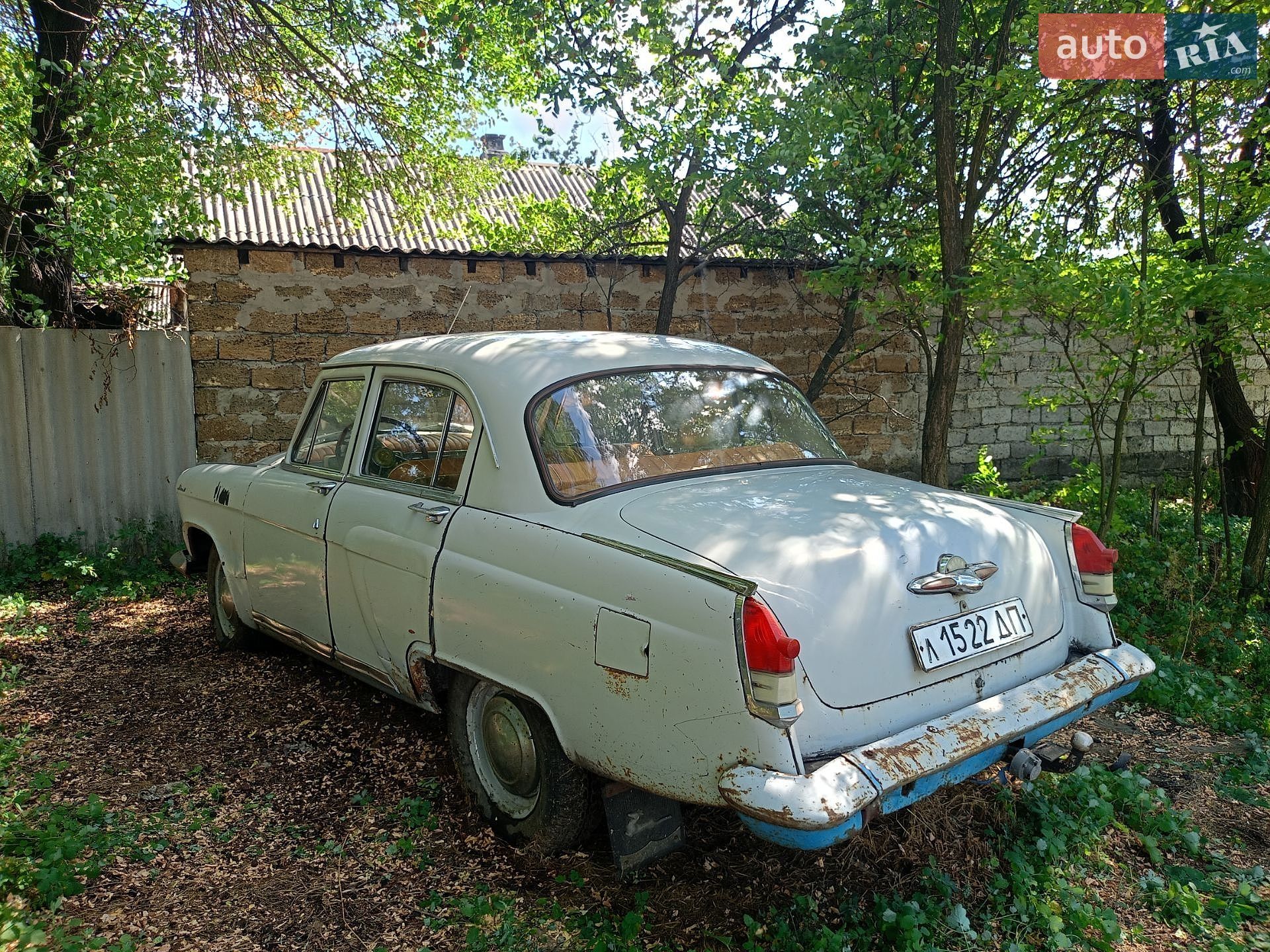 ГАЗ 21 Волга 1960 VIN XTH210000L0112562 фото оголошення 11 з 11