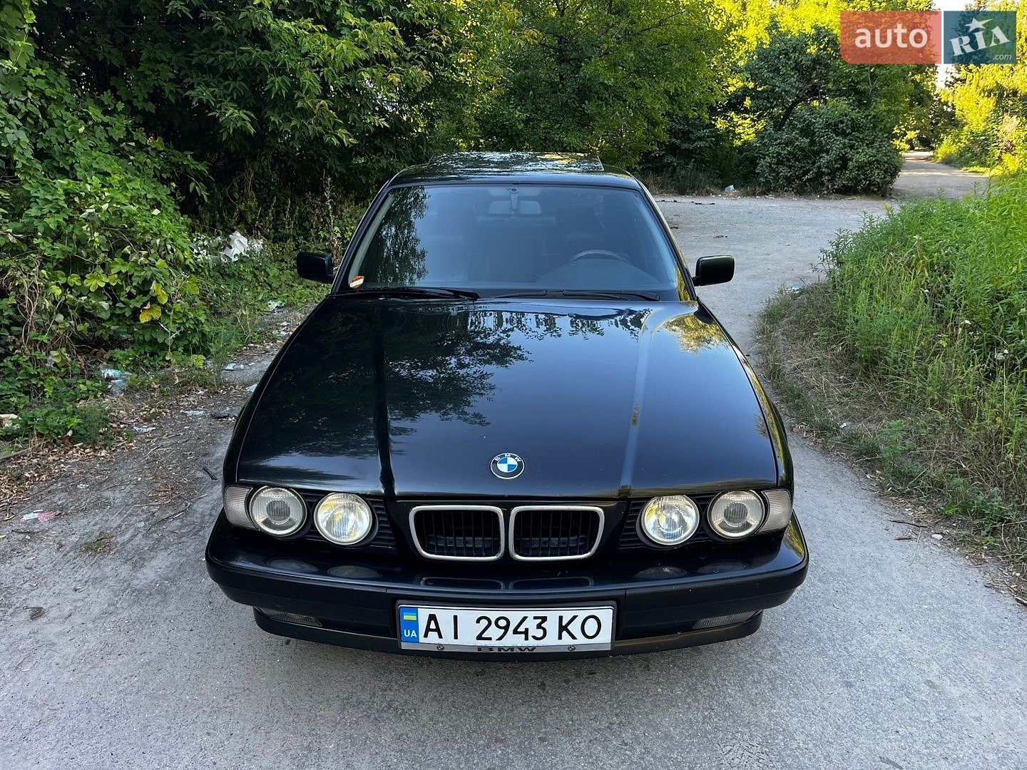 BMW 5 Series 1995 VIN WBAHD51060BG67288 фото оголошення 2 з 64