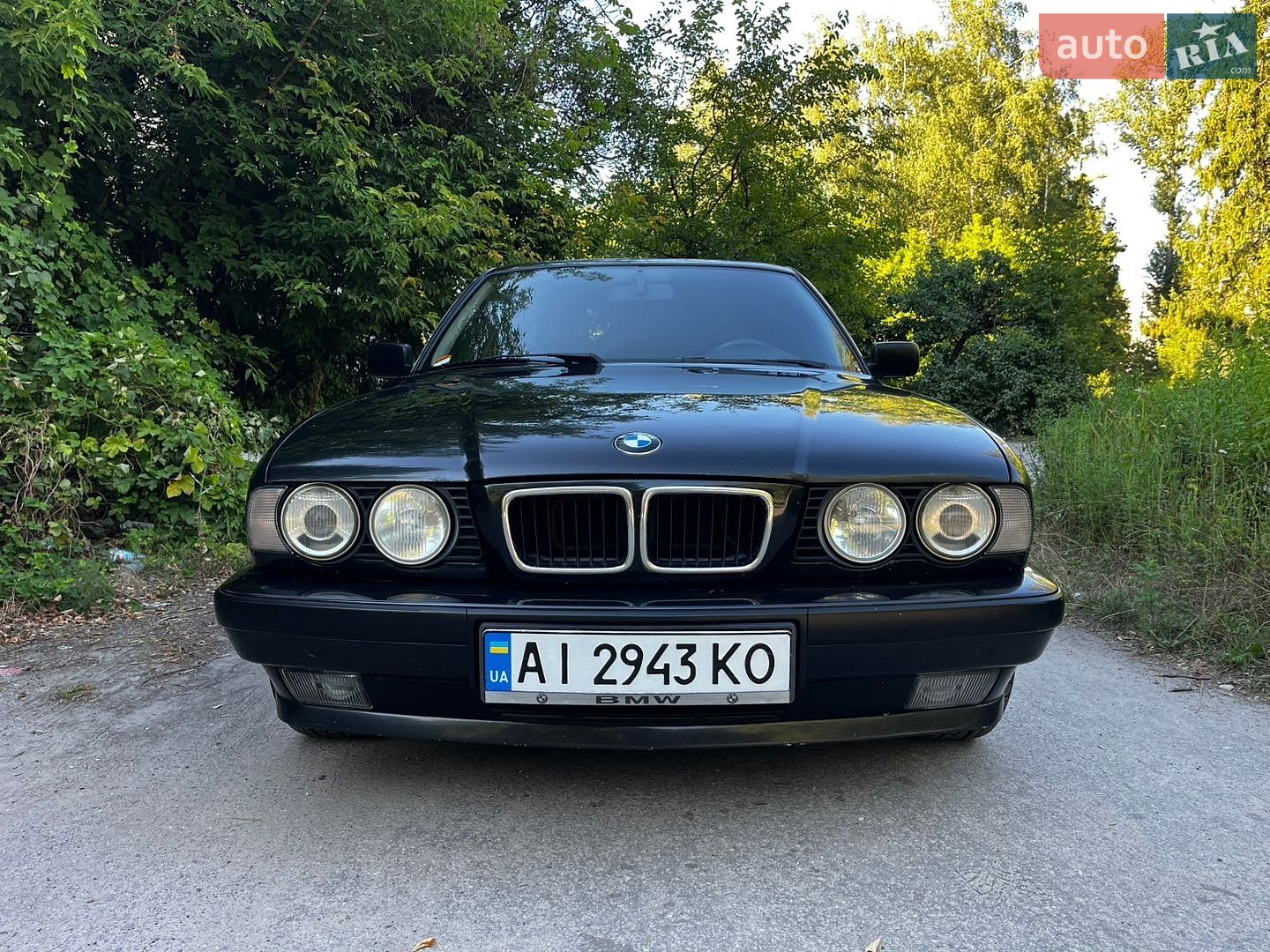 BMW 5 Series 1995 VIN WBAHD51060BG67288 фото оголошення 3 з 64