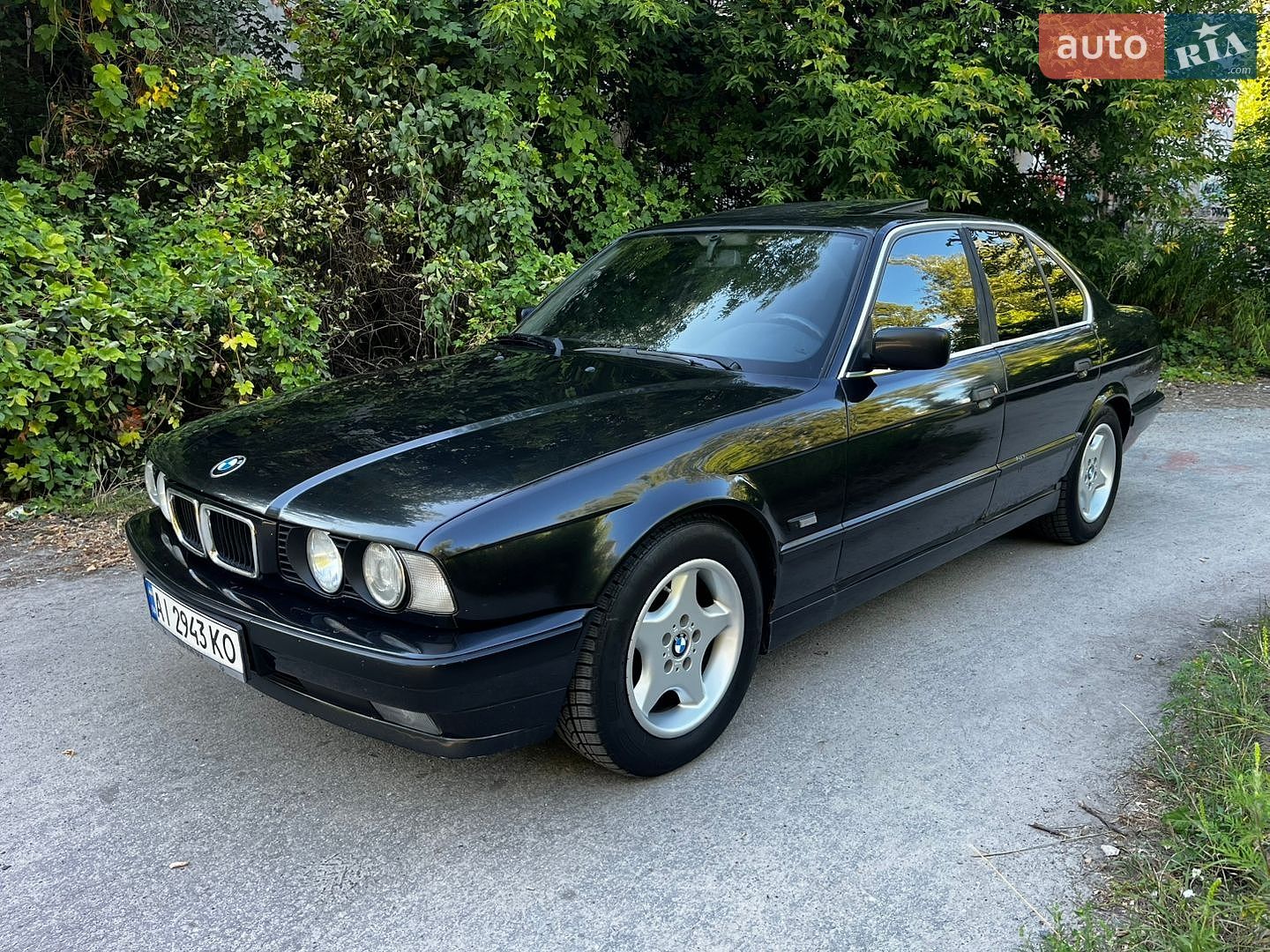 BMW 5 Series 1995 VIN WBAHD51060BG67288 фото оголошення 4 з 64