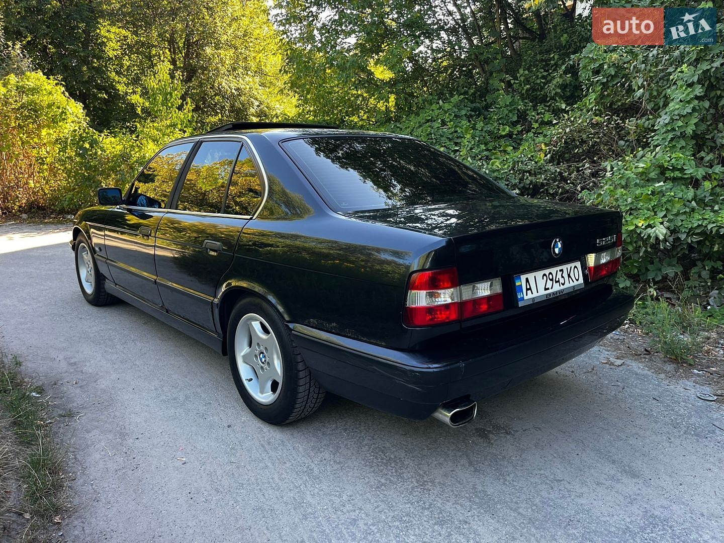 BMW 5 Series 1995 VIN WBAHD51060BG67288 фото оголошення 6 з 64