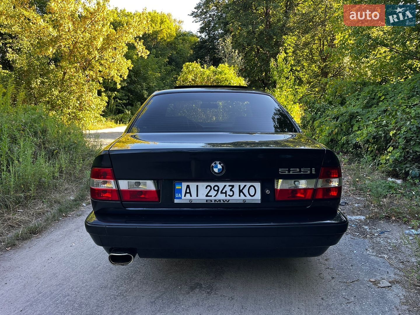 BMW 5 Series 1995 VIN WBAHD51060BG67288 фото оголошення 7 з 64