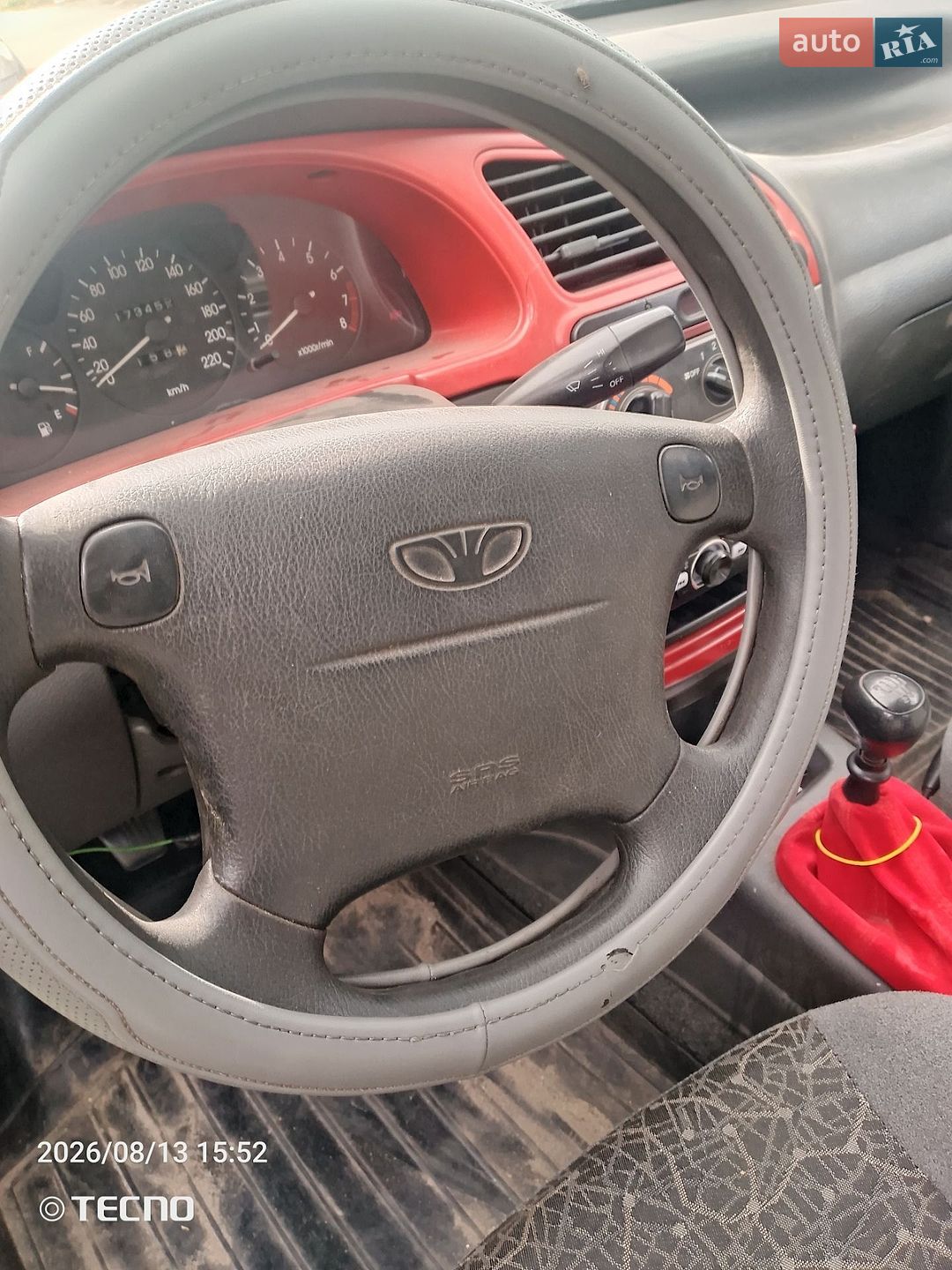 Daewoo Lanos 2006 VIN Y6DTF48YD6W293141 фото оголошення 3 з 7