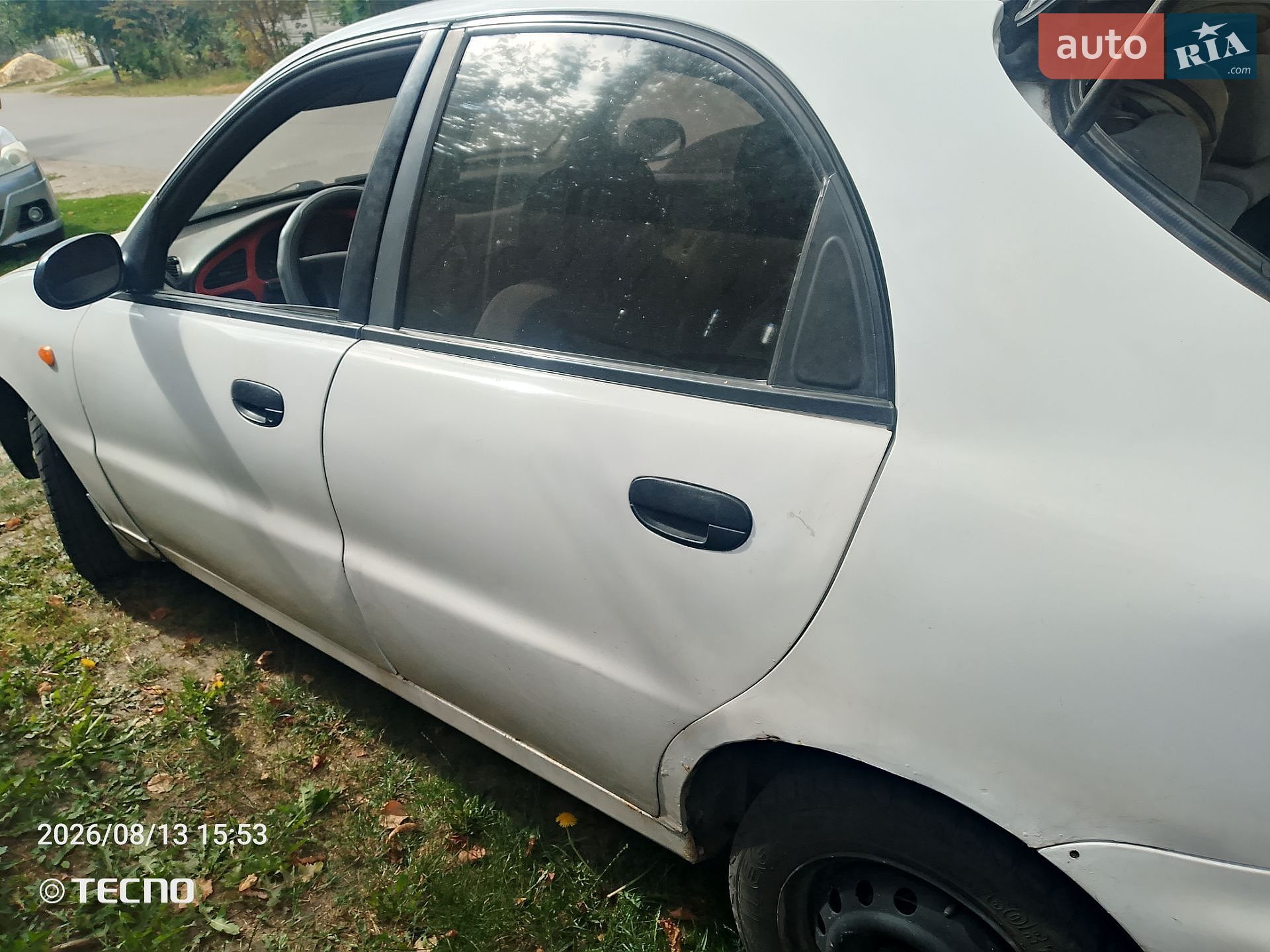 Daewoo Lanos 2006 VIN Y6DTF48YD6W293141 фото оголошення 2 з 7