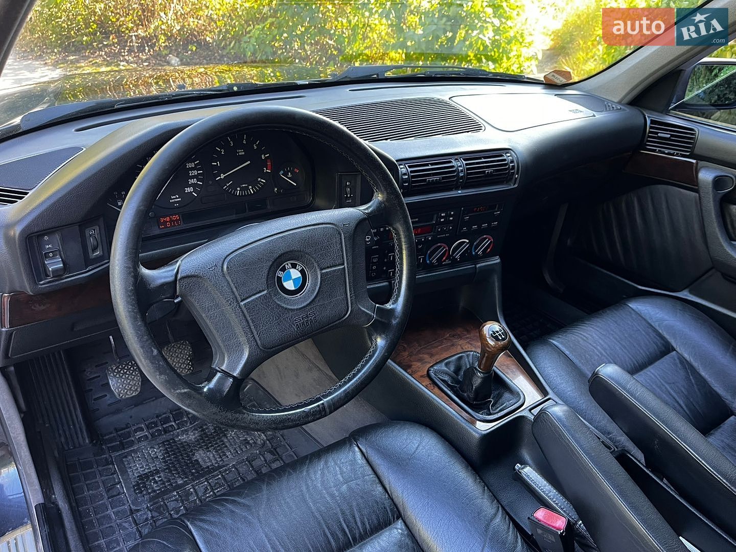 BMW 5 Series 1995 VIN WBAHD51060BG67288 фото оголошення 12 з 64