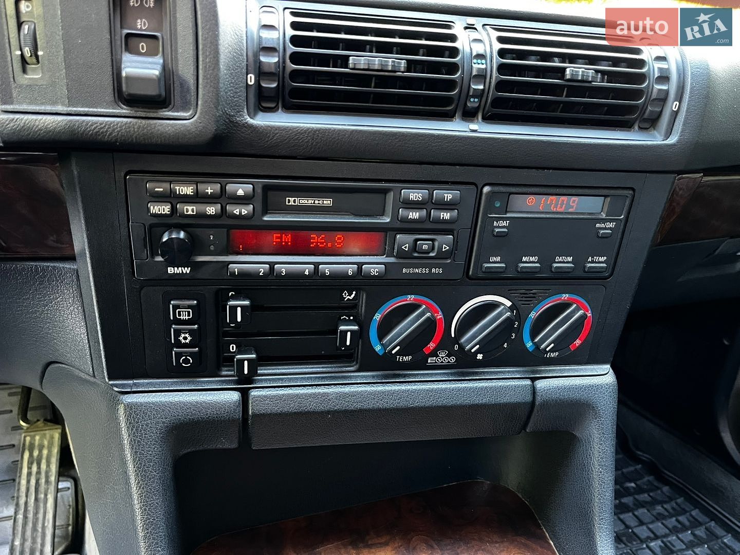 BMW 5 Series 1995 VIN WBAHD51060BG67288 фото оголошення 14 з 64