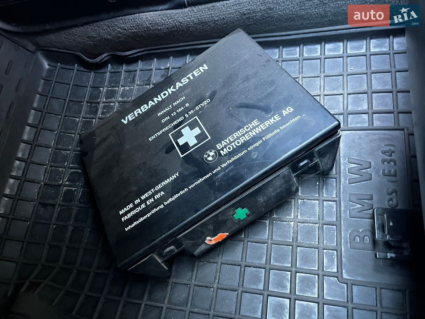 BMW 5 Series 1995 VIN WBAHD51060BG67288 фото оголошення 47 з 64
