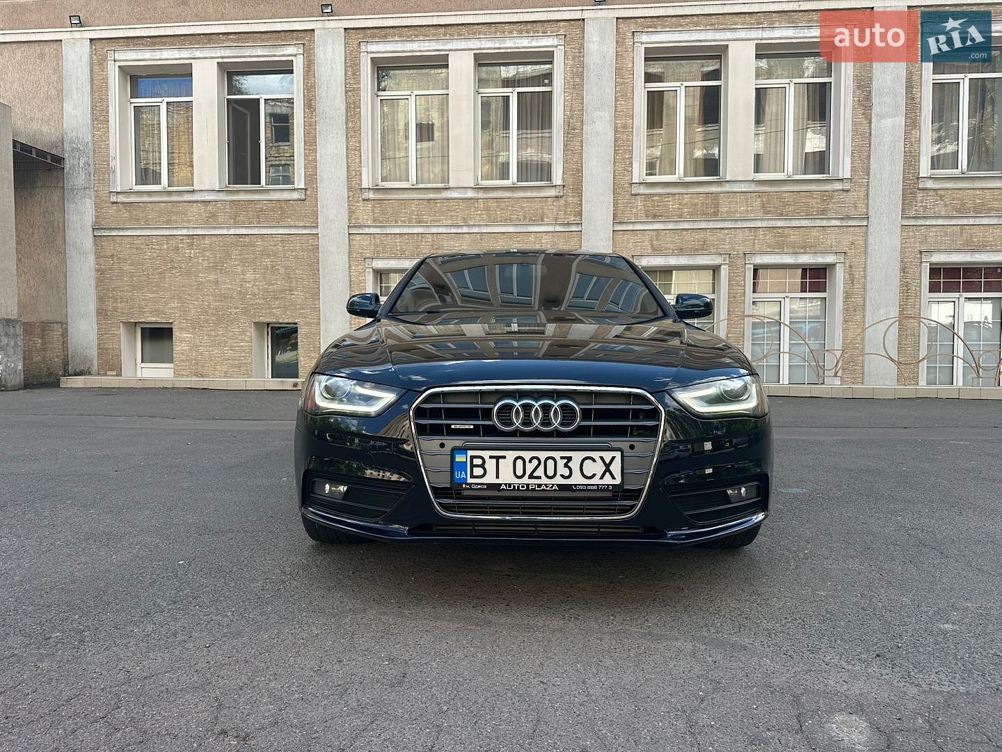 Audi A4 2013 VIN WAUFFAFL3DN042460 фото оголошення 4 з 32