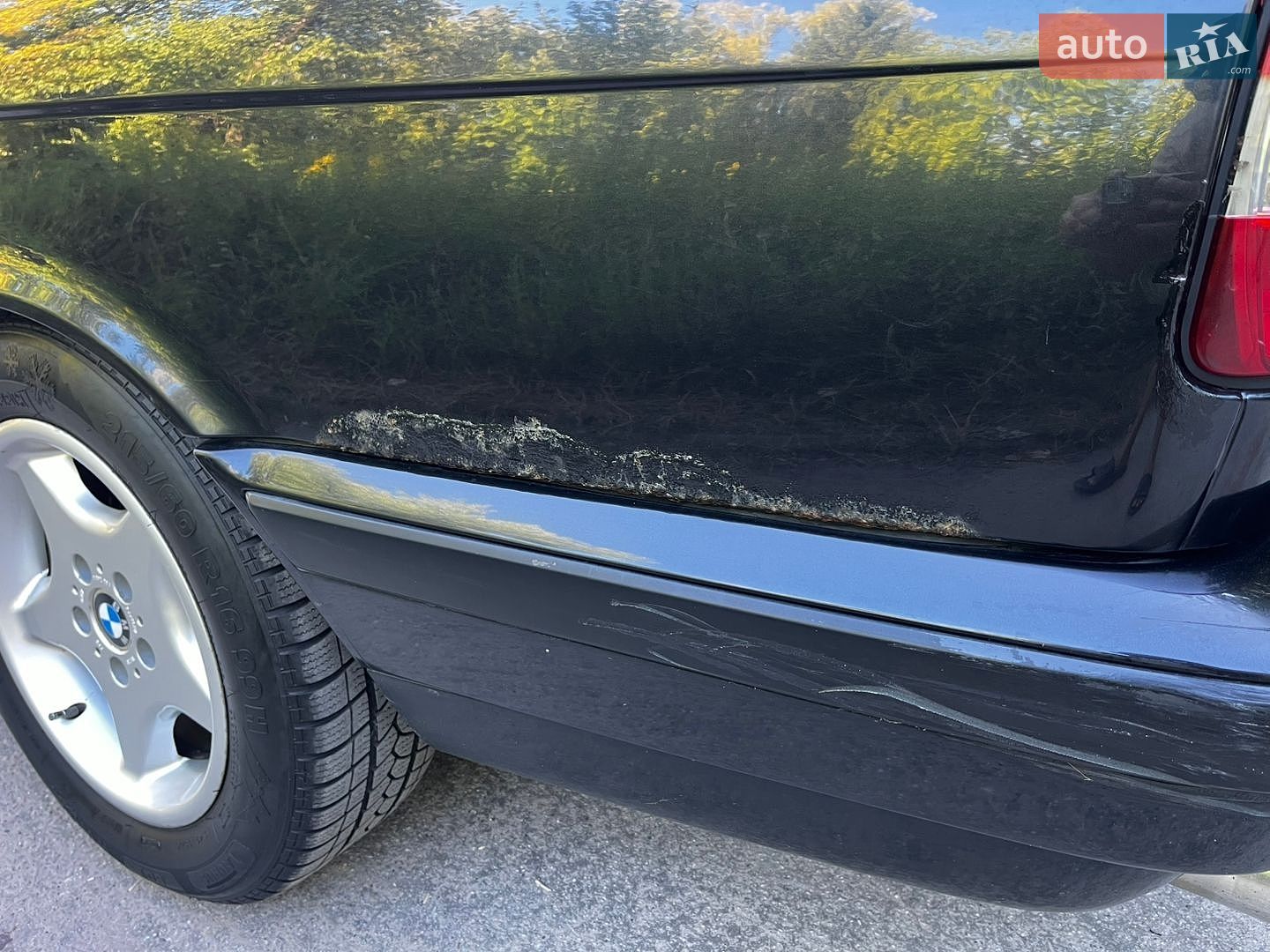 BMW 5 Series 1995 VIN WBAHD51060BG67288 фото оголошення 56 з 64