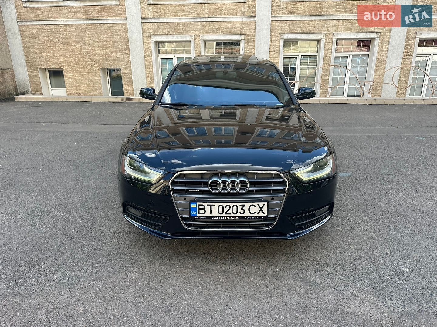Audi A4 2013 VIN WAUFFAFL3DN042460 фото оголошення 3 з 32