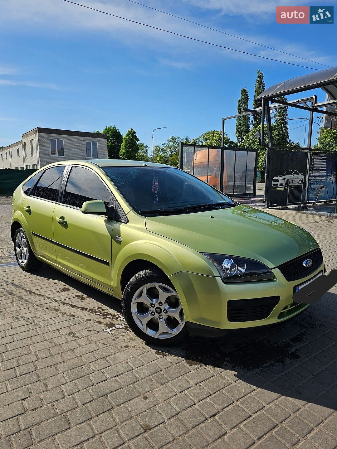 Ford Focus 2006 VIN WF05XXGCD56A61776 фото оголошення 4 з 8