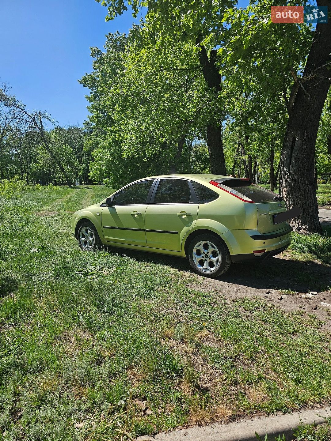 Ford Focus 2006 VIN WF05XXGCD56A61776 фото оголошення 5 з 8