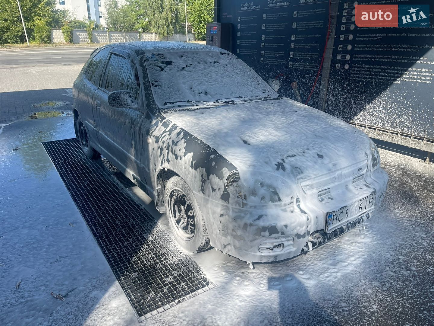 Daewoo Lanos 2003 VIN Y6DTF086E30015632 фото оголошення 16 з 17