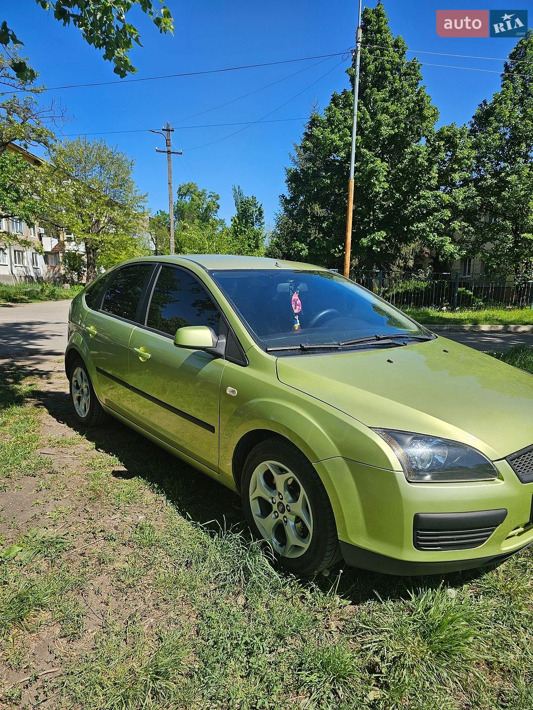 Ford Focus 2006 VIN WF05XXGCD56A61776 фото оголошення 7 з 8