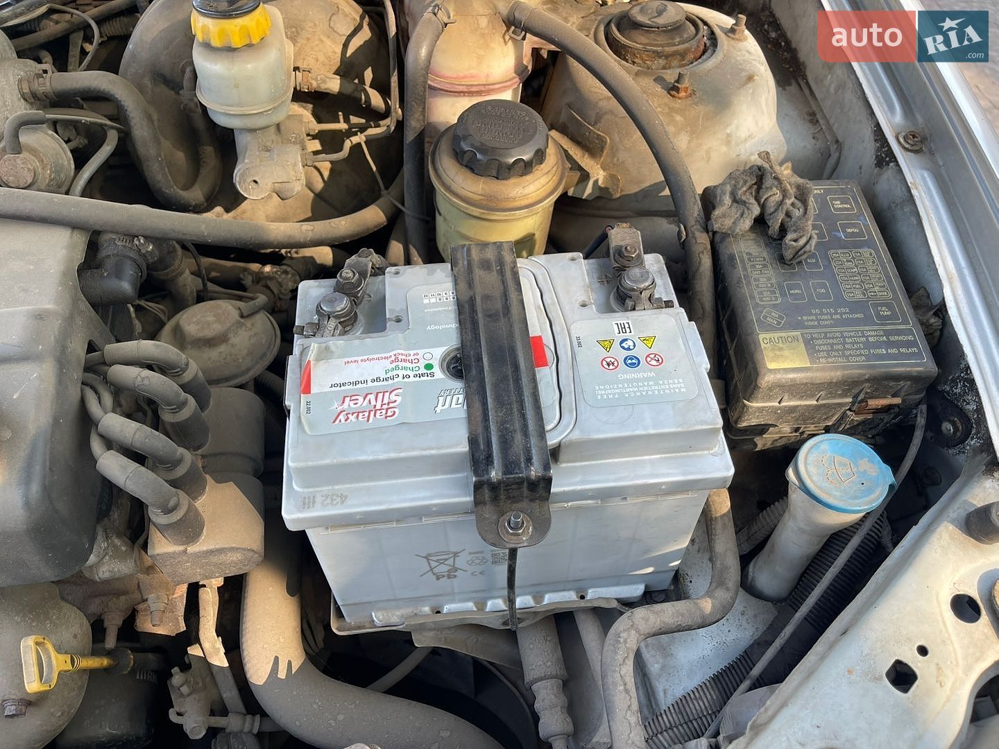 Daewoo Lanos 2003 VIN Y6DTF086E30015632 фото оголошення 7 з 17