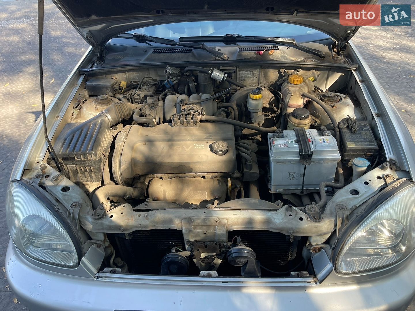 Daewoo Lanos 2003 VIN Y6DTF086E30015632 фото оголошення 5 з 17
