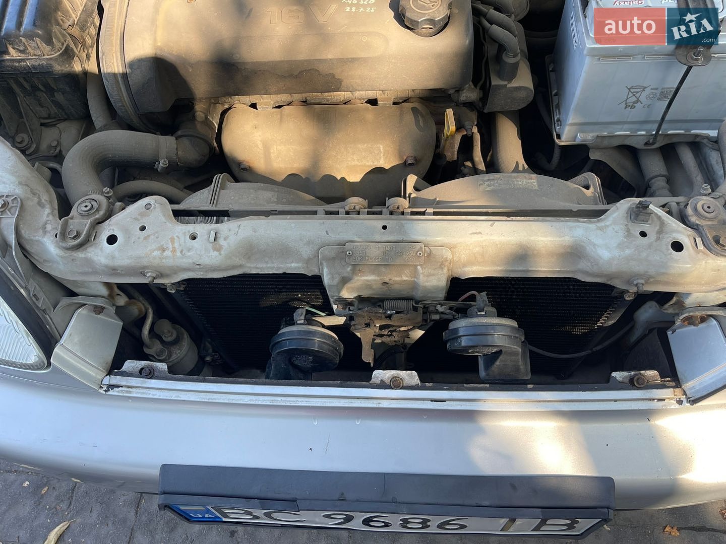 Daewoo Lanos 2003 VIN Y6DTF086E30015632 фото оголошення 6 з 17