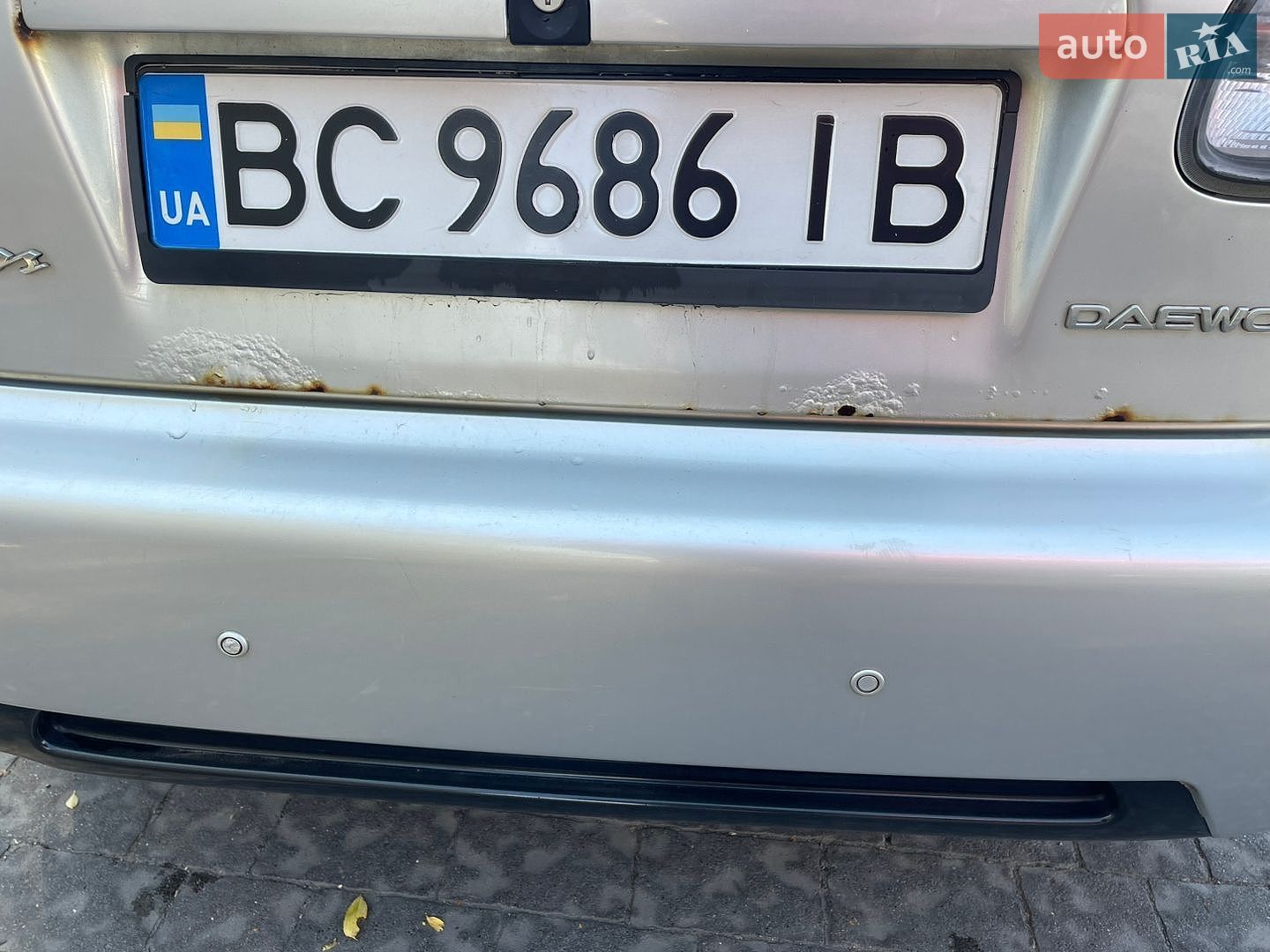 Daewoo Lanos 2003 VIN Y6DTF086E30015632 фото оголошення 3 з 17