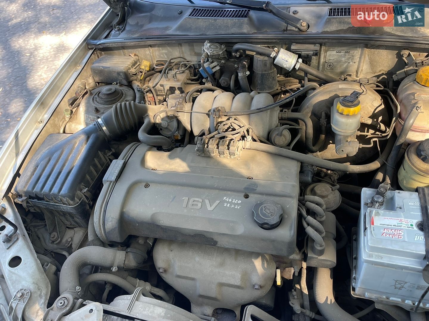 Daewoo Lanos 2003 VIN Y6DTF086E30015632 фото оголошення 8 з 17