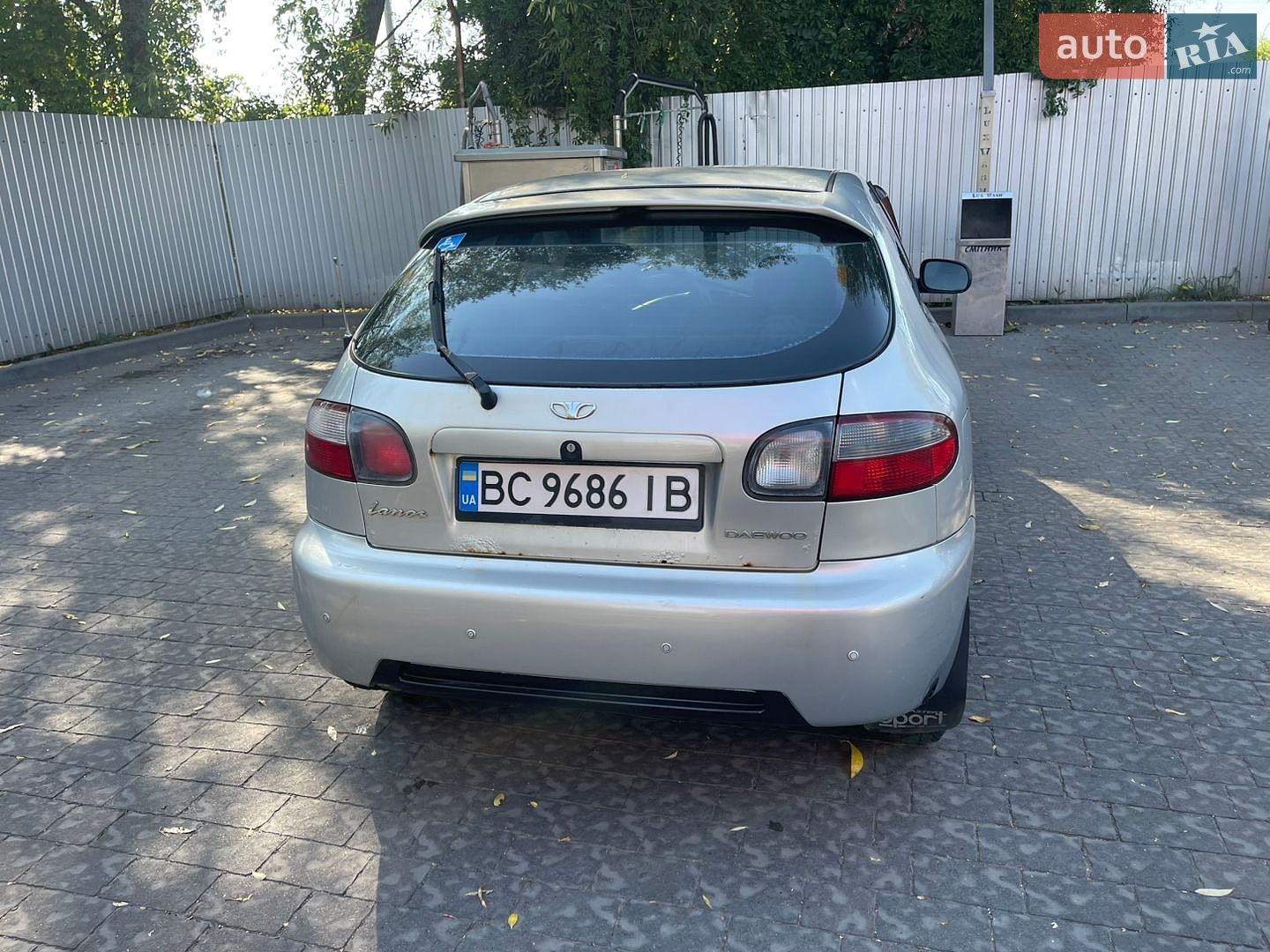 Daewoo Lanos 2003 VIN Y6DTF086E30015632 фото оголошення 2 з 17