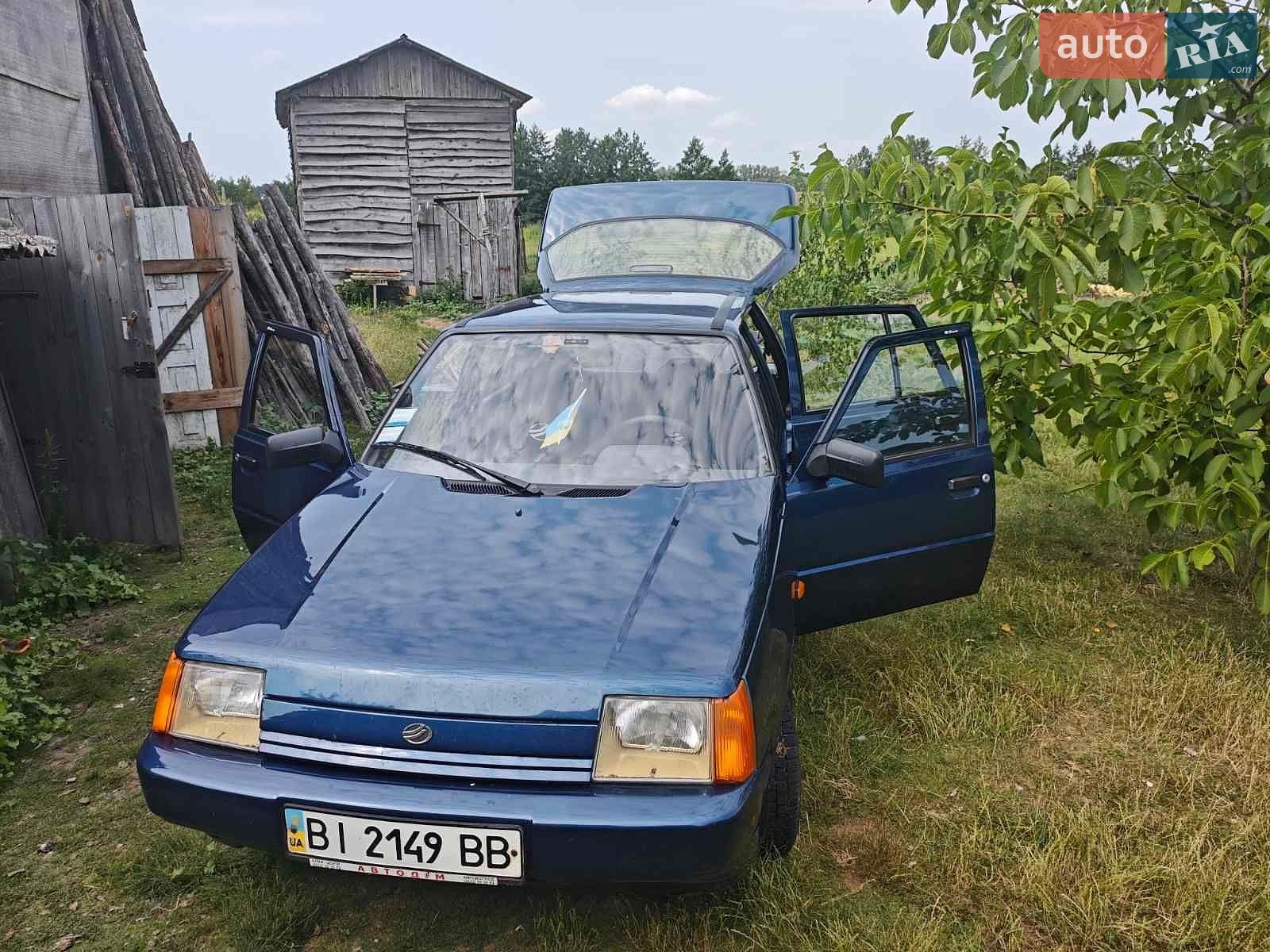 ЗАЗ 1103 Славута 2002 VIN Y6D11030740063459 фото оголошення 2 з 10