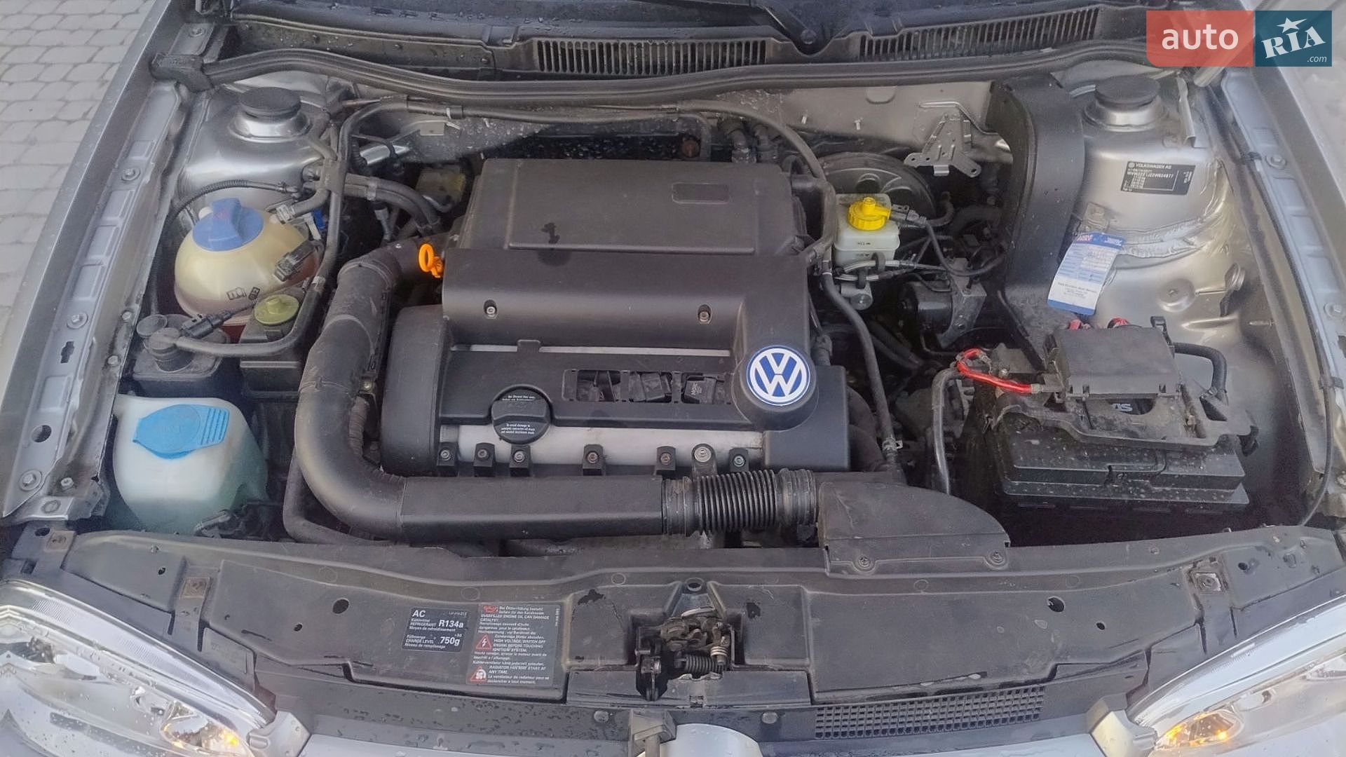 Volkswagen Golf 2002 VIN WVWZZZ1JZ2W624877 фото оголошення 6 з 12