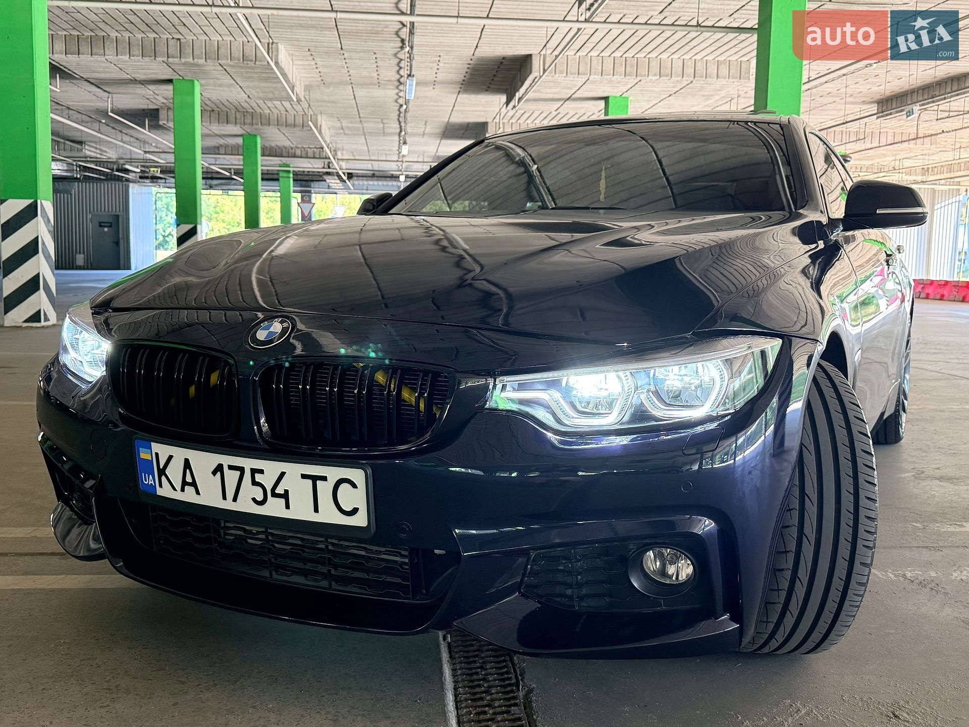BMW 4 Series 2016 VIN WBA4C9C51GG139850 фото оголошення 2 з 13