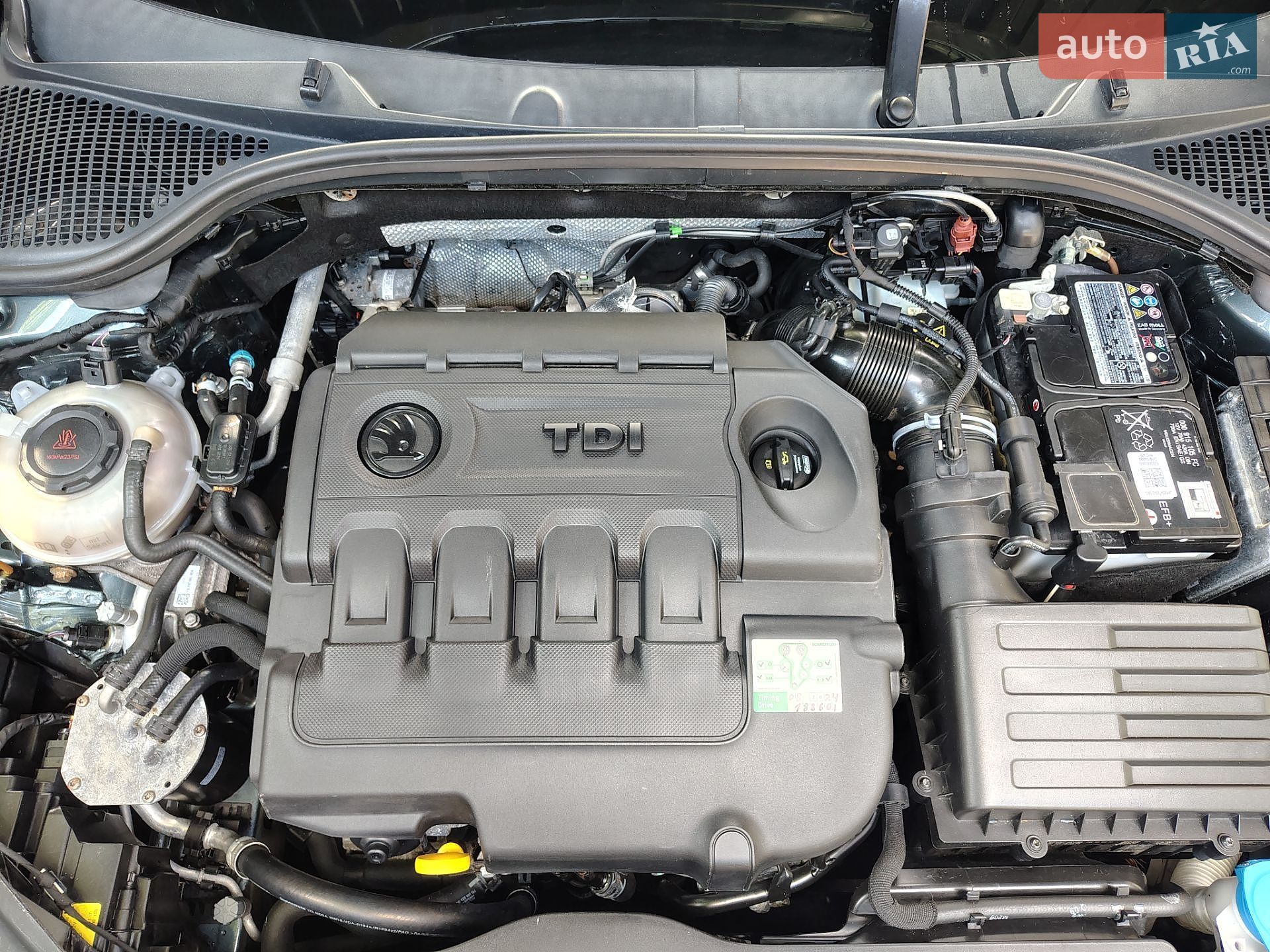 Skoda Octavia 2017 VIN TMBJJ7NE2J0222880 фото оголошення 10 з 21