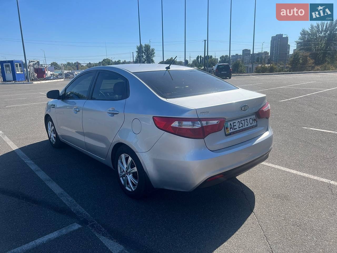 KIA RIO 2012 VIN Z94CB41AACR042287 фото оголошення 3 з 15