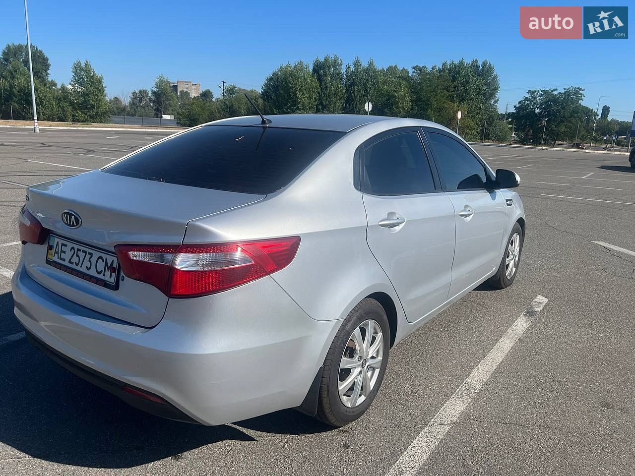 KIA RIO 2012 VIN Z94CB41AACR042287 фото оголошення 5 з 15