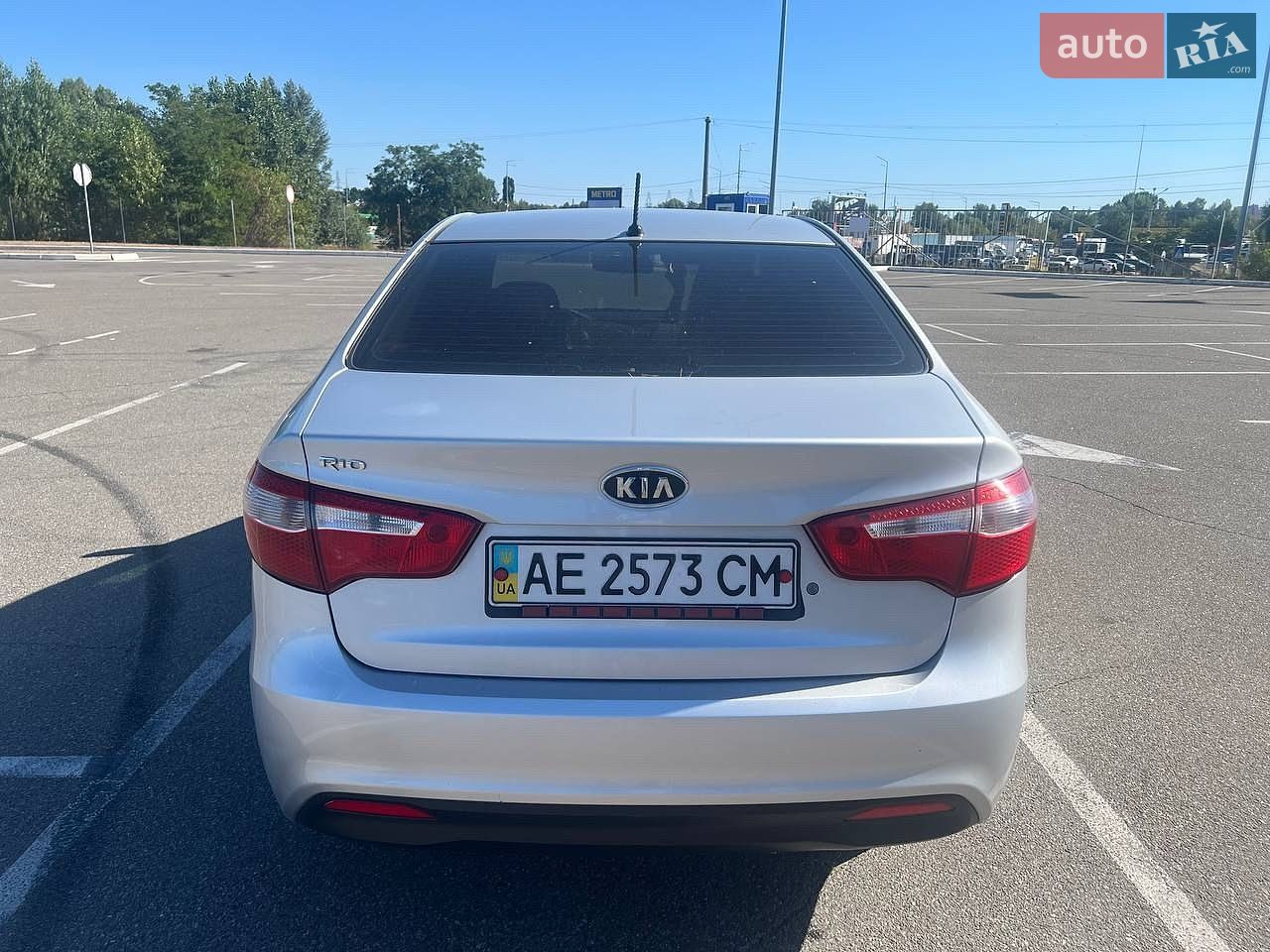 KIA RIO 2012 VIN Z94CB41AACR042287 фото оголошення 6 з 15