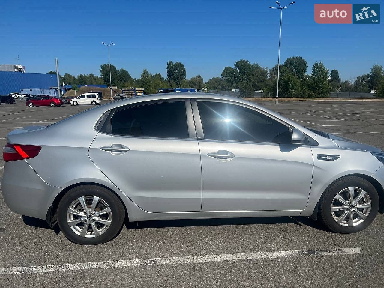 KIA RIO 2012 VIN Z94CB41AACR042287 фото оголошення 4 з 15