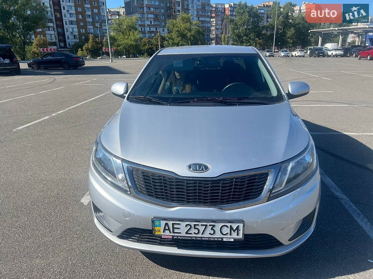 KIA RIO 2012 VIN Z94CB41AACR042287 фото оголошення 8 з 15
