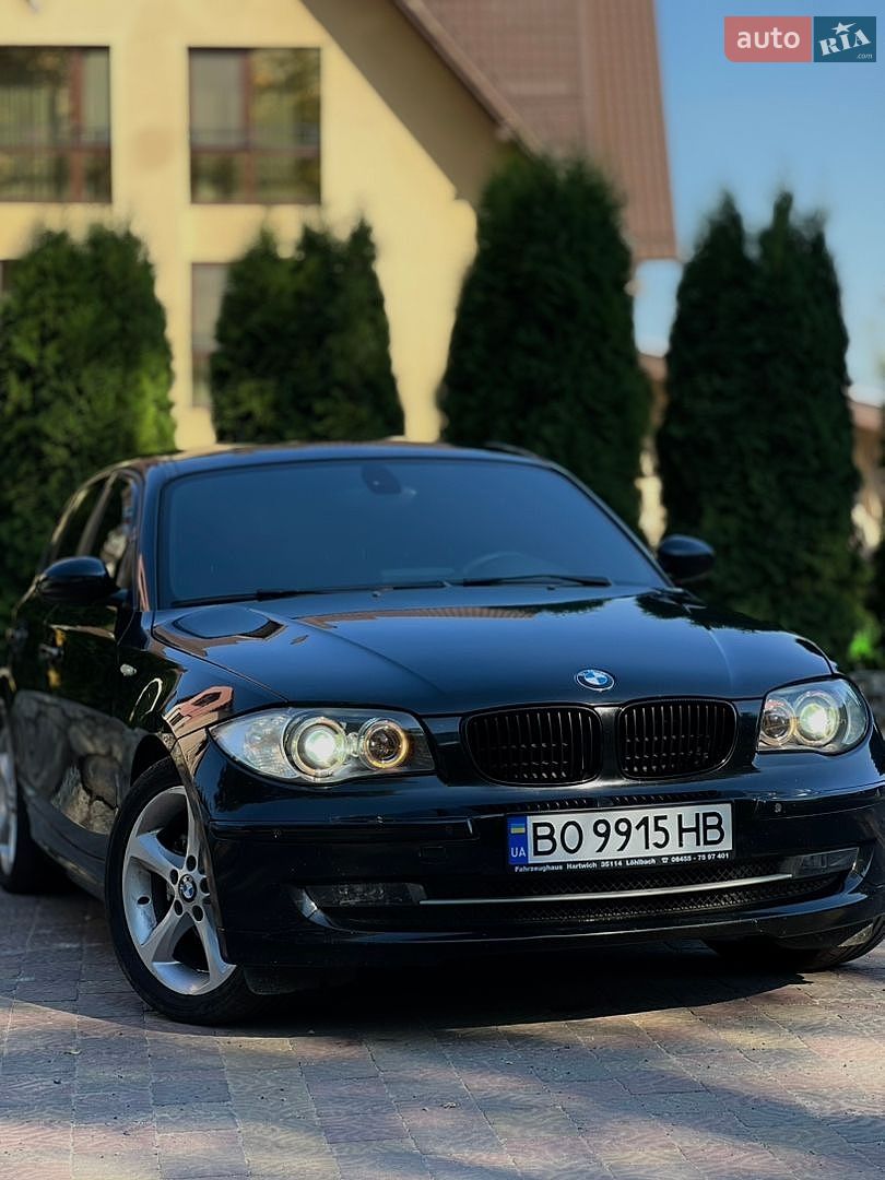 BMW 1 Series 2008 VIN WBAUD91060PA59537 фото оголошення 2 з 13
