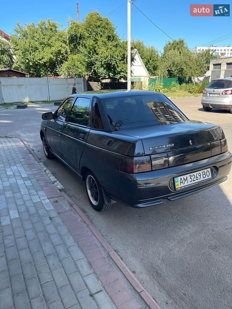 ВАЗ / Lada 2110 2008 VIN Y6L2110108L202230 фото оголошення 7 з 10
