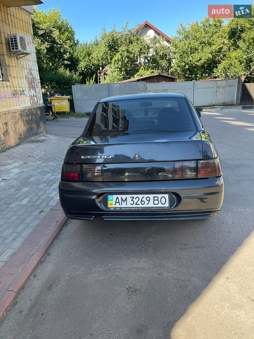 ВАЗ / Lada 2110 2008 VIN Y6L2110108L202230 фото оголошення 6 з 10