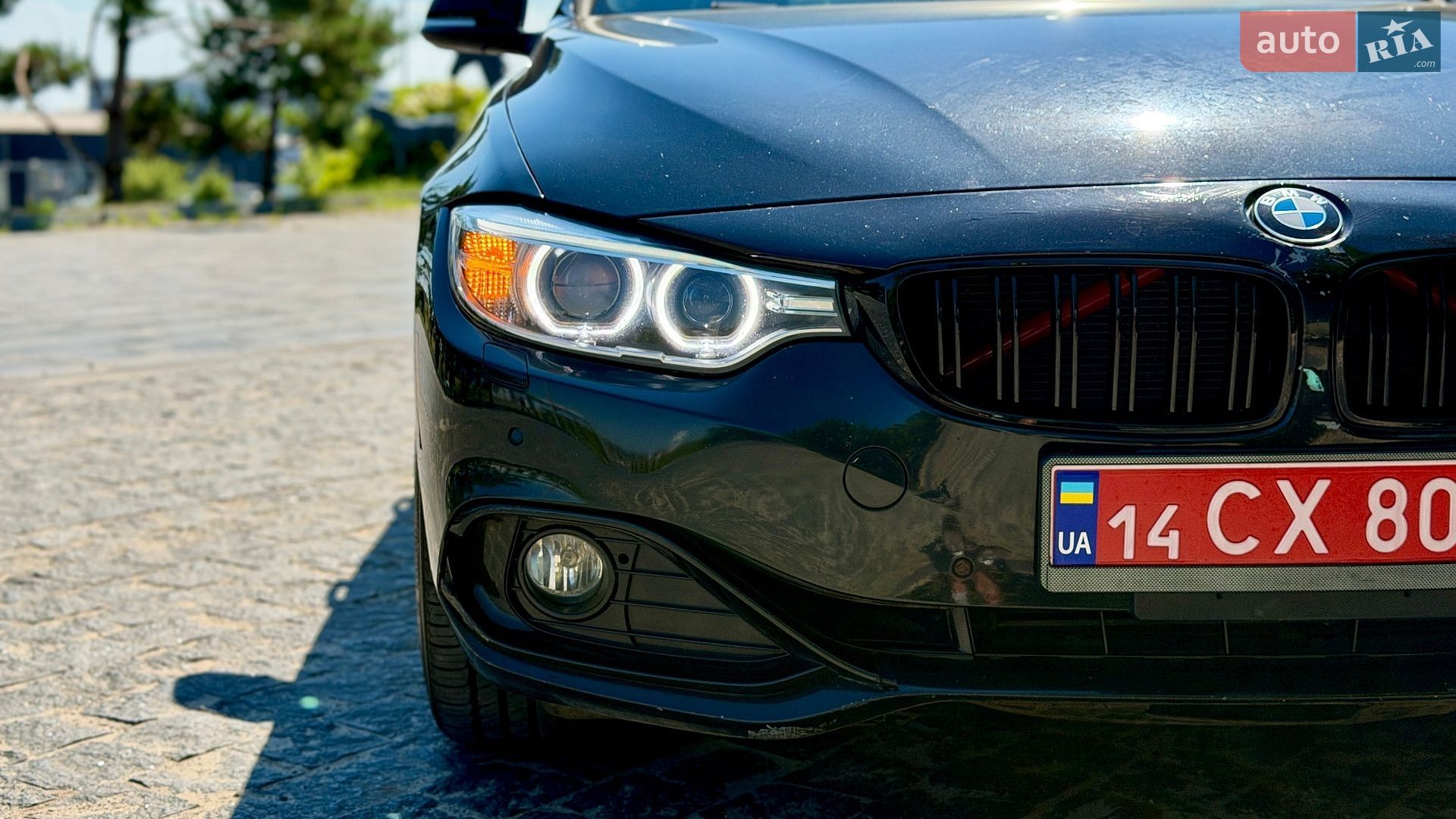 BMW 4 Series Gran Coupe 2014 VIN WBA4C9C54FD330694 фото оголошення 5 з 26