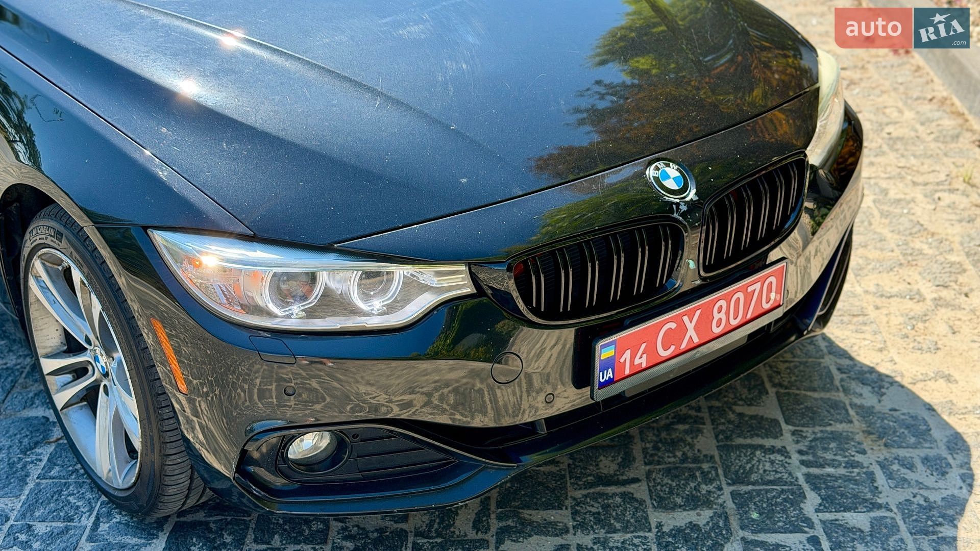 BMW 4 Series Gran Coupe 2014 VIN WBA4C9C54FD330694 фото оголошення 6 з 26