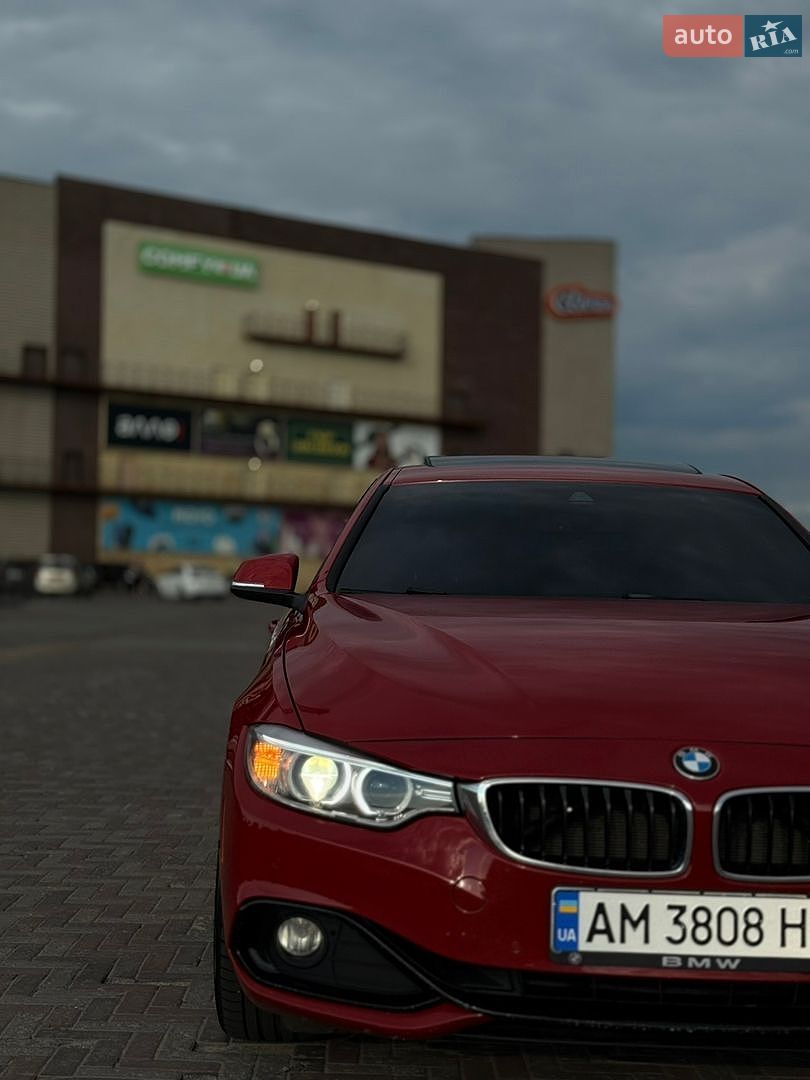 BMW 4 Series 2017 VIN WBA4F7C30HG788857 фото оголошення 4 з 27