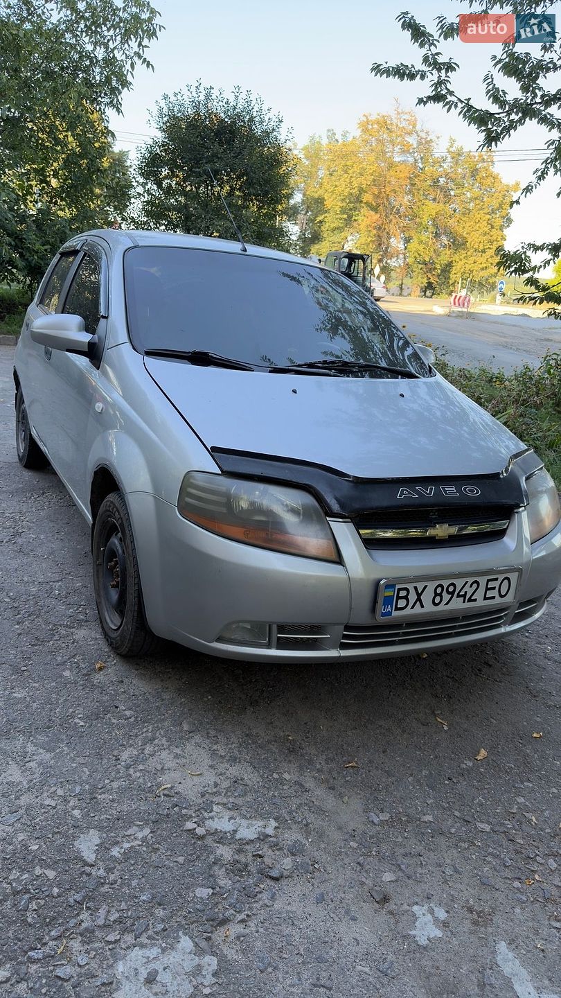 Chevrolet Aveo 2005 VIN Y6DSF48YE6B509925 фото оголошення 3 з 14