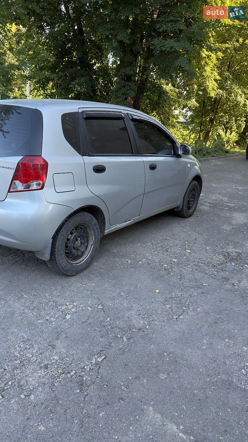 Chevrolet Aveo 2005 VIN Y6DSF48YE6B509925 фото оголошення 6 з 14