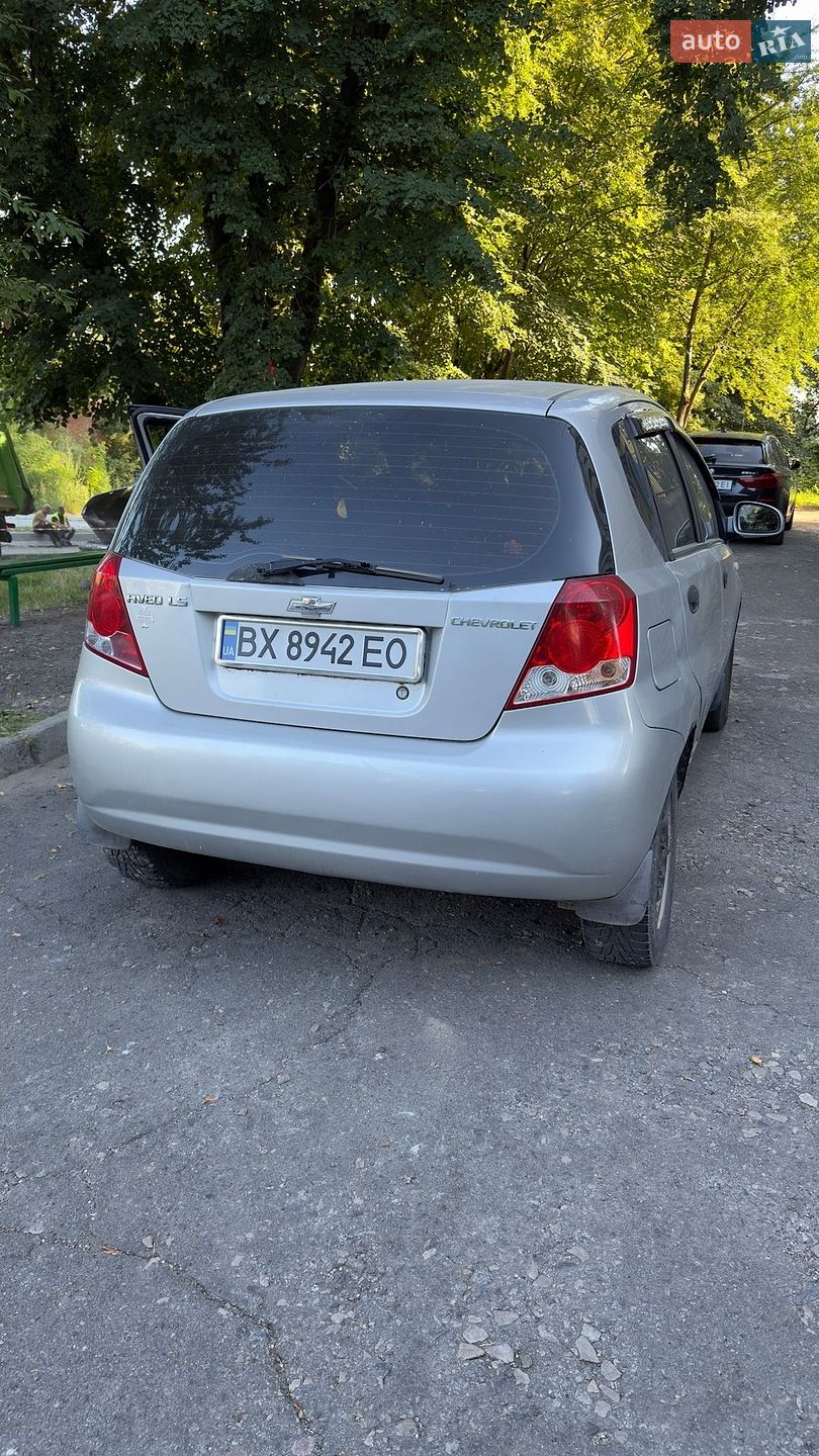 Chevrolet Aveo 2005 VIN Y6DSF48YE6B509925 фото оголошення 5 з 14